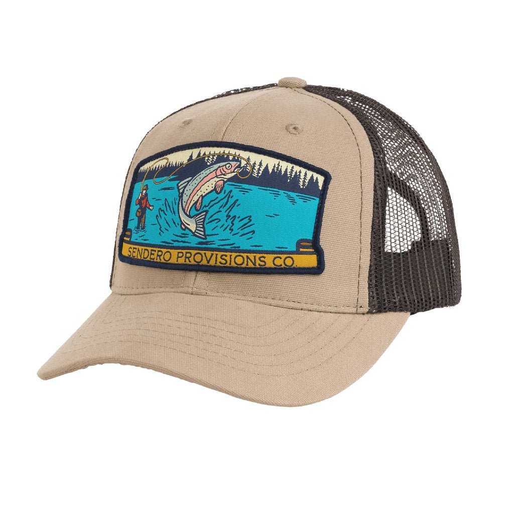 FLY FISHER HAT - Rocky Peak Supply LLC